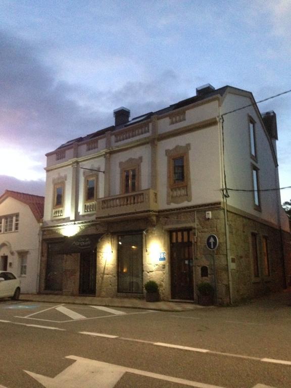 Hotel Casa Do Marques Baiona Exterior foto